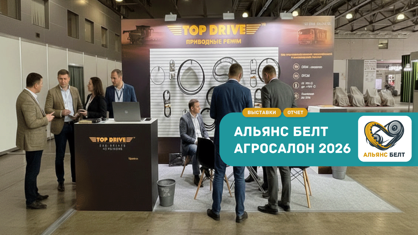 АЛЬЯНС БЕЛТ на АГРОСАЛОН 2026